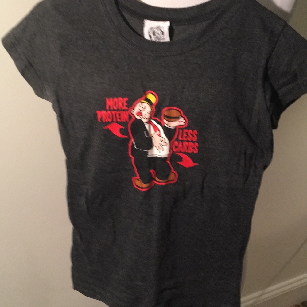 Vintage 2004 King Features, Popeye/Wimpy T-shirt